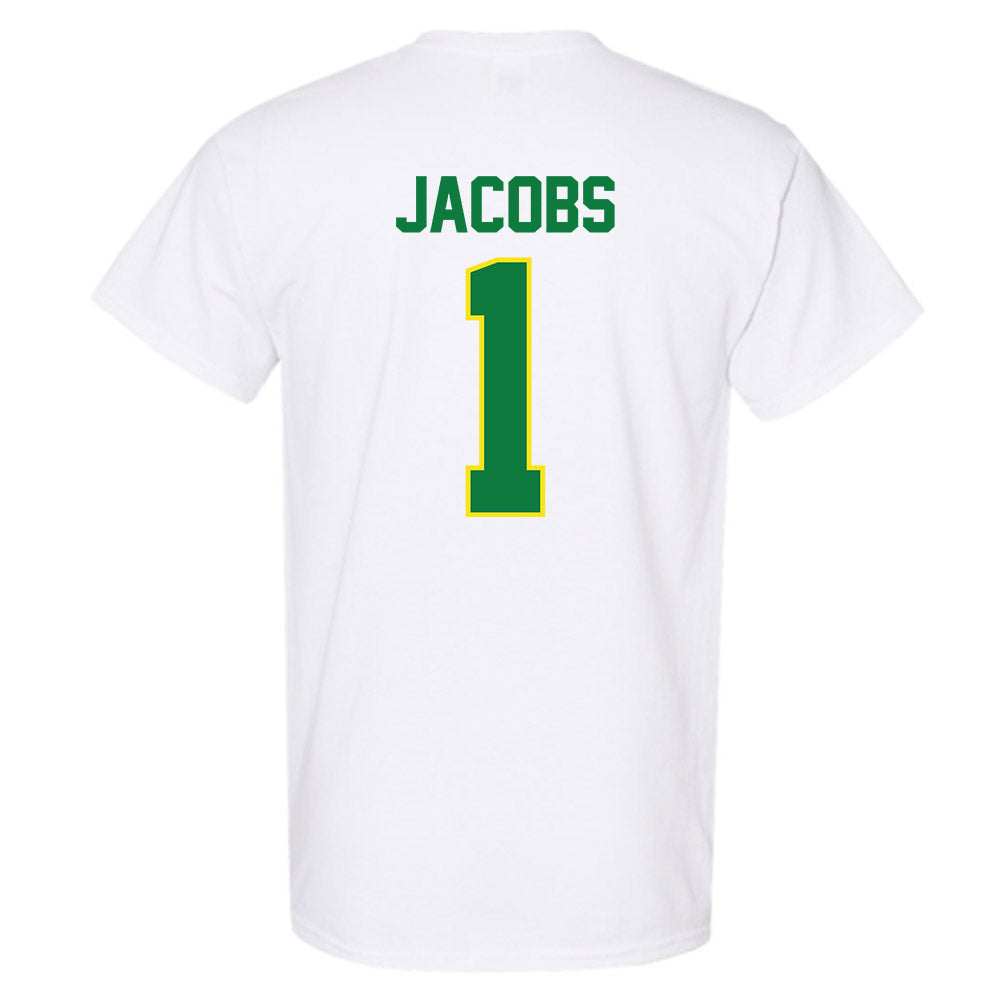 Oregon - NCAA Women's Basketball : Mia Jacobs - Classic Shersey T-Shirt-1