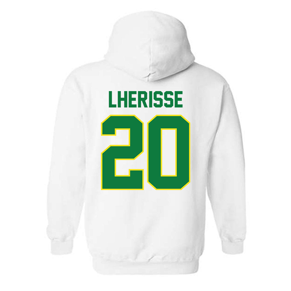 Oregon - NCAA Football : Xavier Lherisse - Classic Shersey Hooded Sweatshirt-1