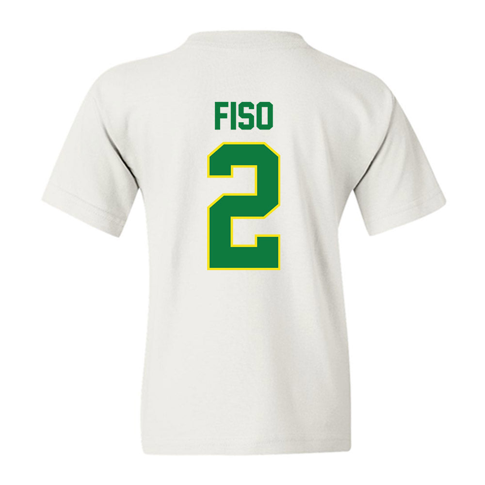 Oregon - NCAA Women's Basketball : Katie Fiso - Classic Shersey Youth T-Shirt-1