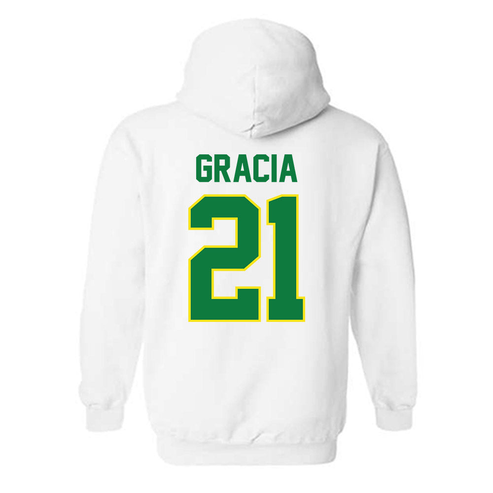 Oregon - NCAA Women's Volleyball : Marlena Gracia - Classic Shersey Hooded Sweatshirt-1