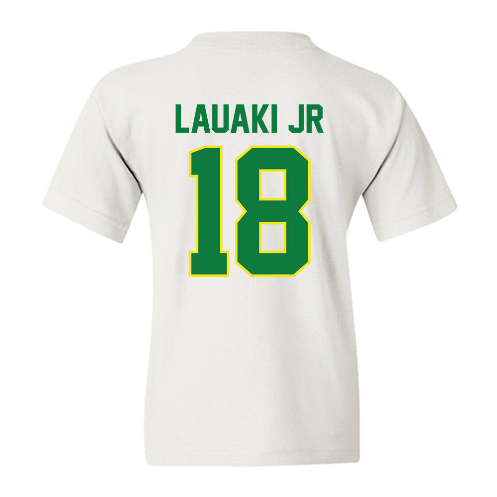 Oregon - NCAA Baseball : Naulivou Lauaki Jr - Classic Shersey Youth T-Shirt-1