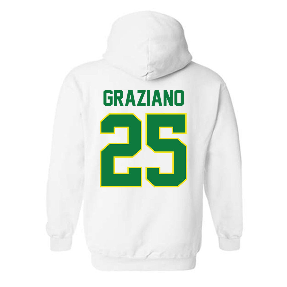 Oregon - NCAA Football : Rocco Graziano - Classic Shersey Hooded Sweatshirt-1