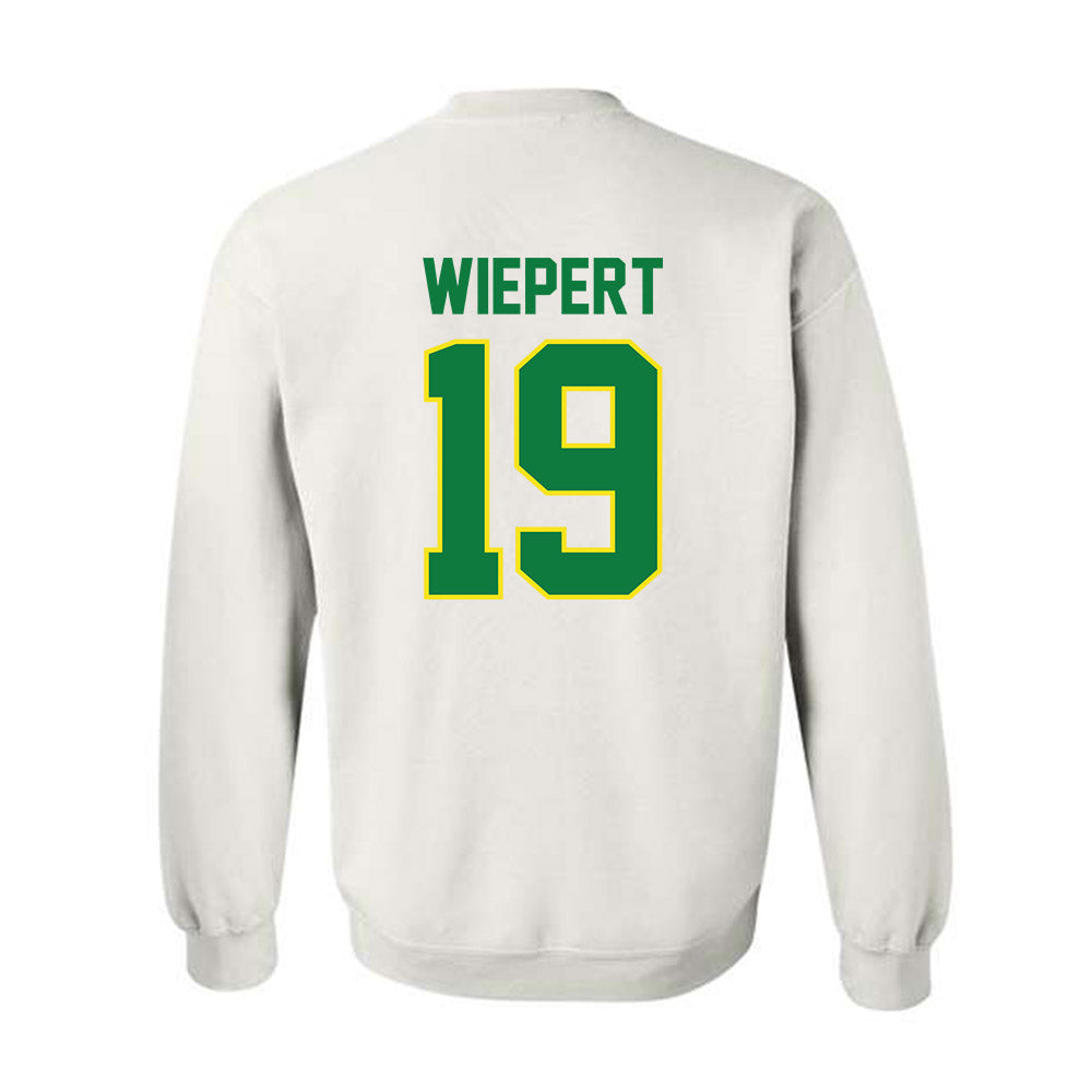 Oregon - NCAA Football : Mark Wiepert - Classic Shersey Crewneck Sweatshirt-1