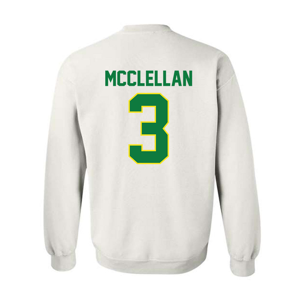 Oregon - NCAA Football : Jeremiah Mcclellan - Classic Shersey Crewneck Sweatshirt-1