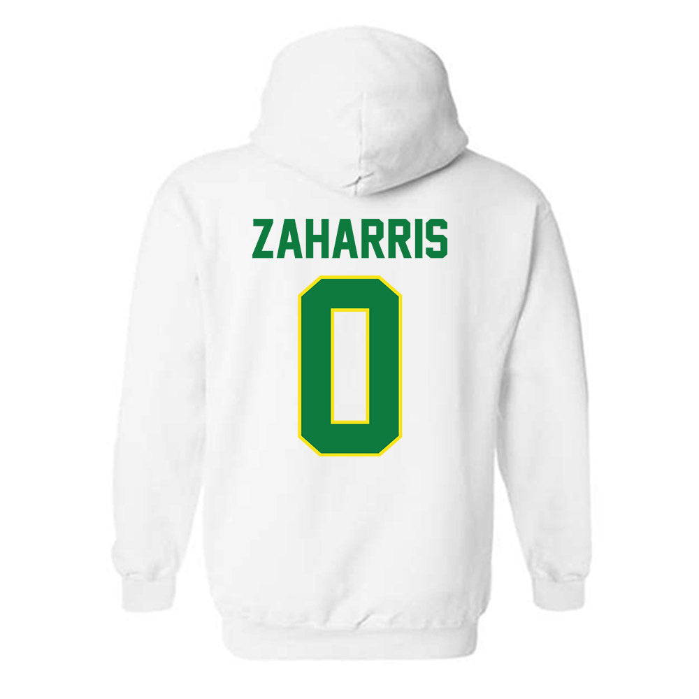 Oregon - NCAA Women's Soccer : Jordan Zaharris - Classic Shersey Hooded Sweatshirt-1