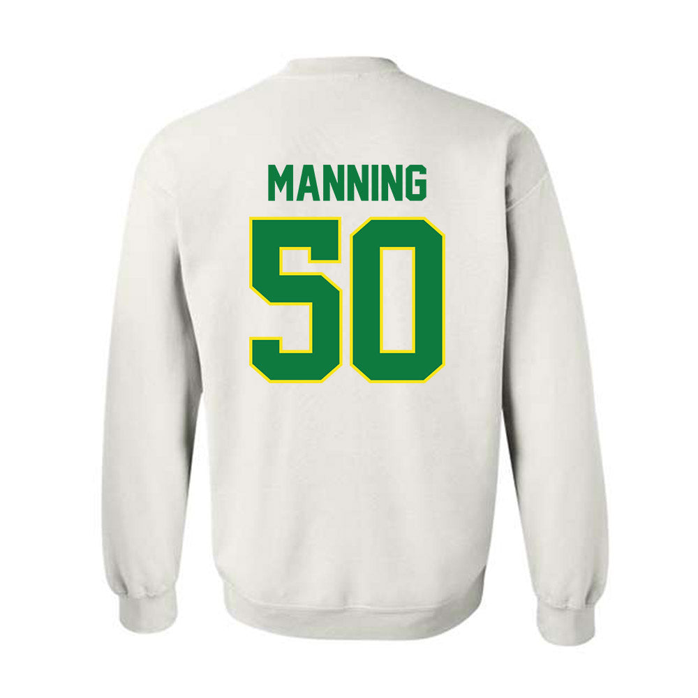 Oregon - NCAA Football : Demetri Manning - Classic Shersey Crewneck Sweatshirt-1