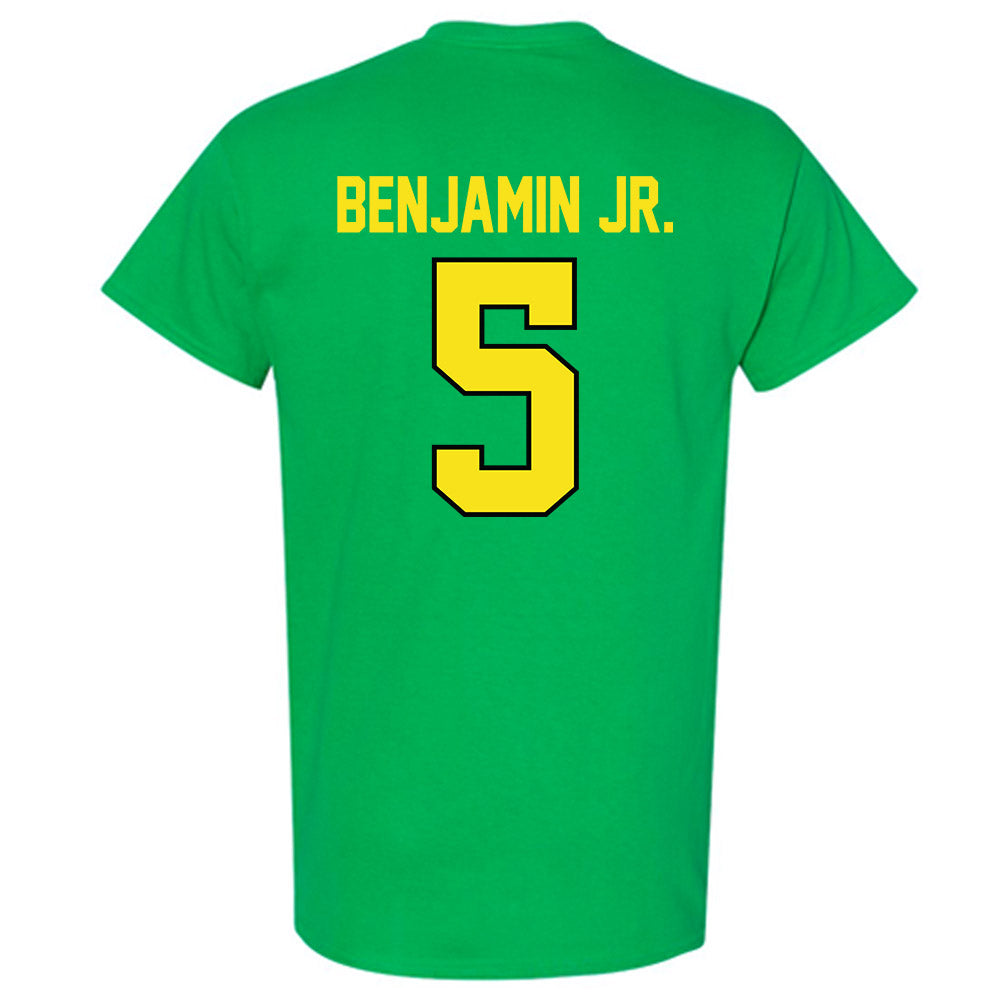 Oregon - NCAA Football : Davon Benjamin Jr. - Classic Shersey T-Shirt-1