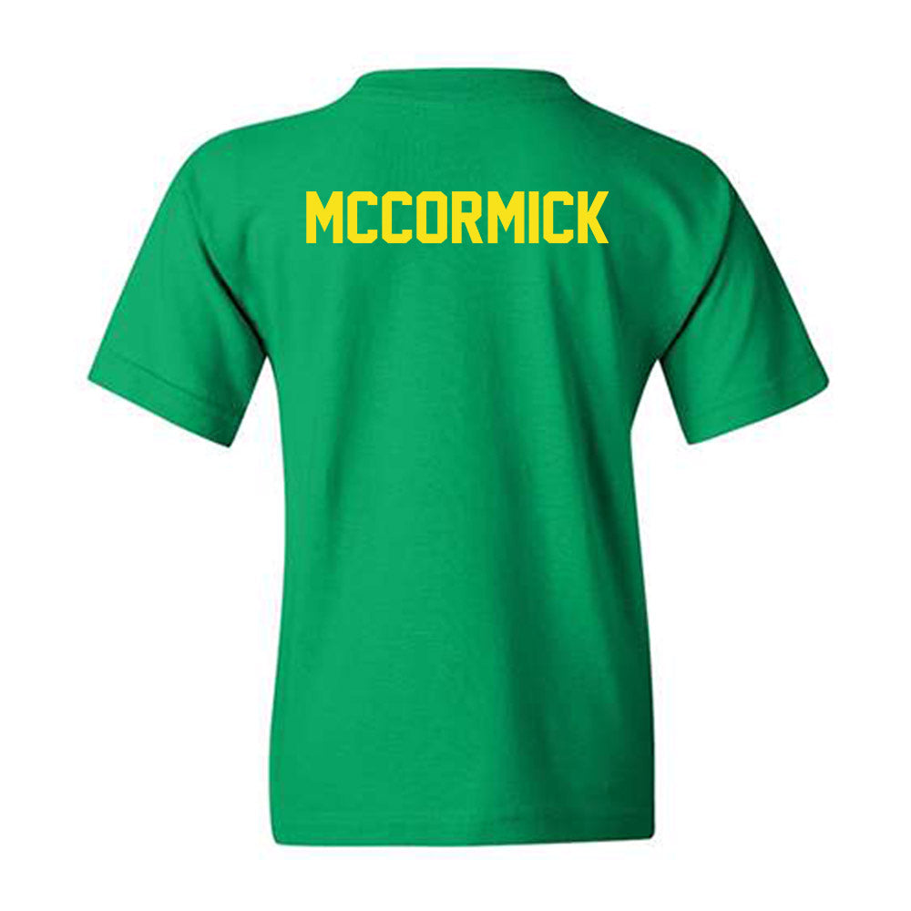 Oregon - NCAA Women's Track & Field : Aaliyah McCormick - Classic Shersey Youth T-Shirt-1