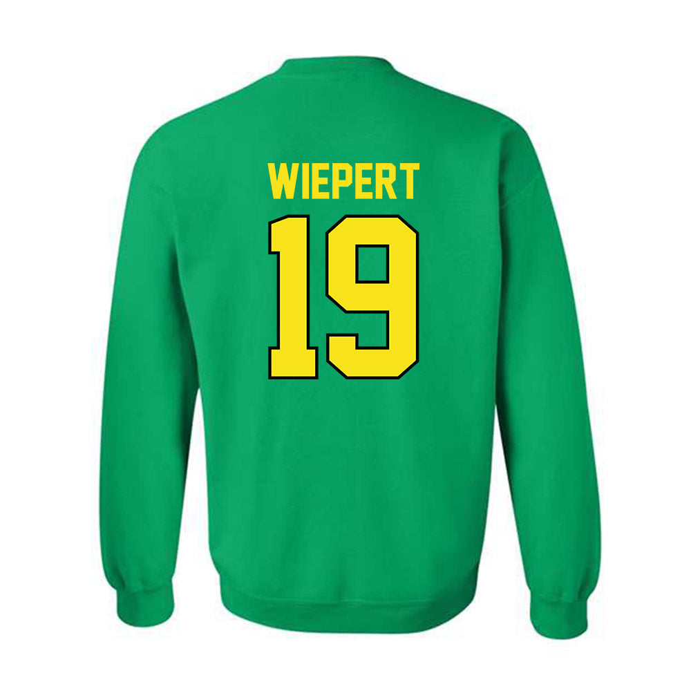 Oregon - NCAA Football : Mark Wiepert - Classic Shersey Crewneck Sweatshirt-1