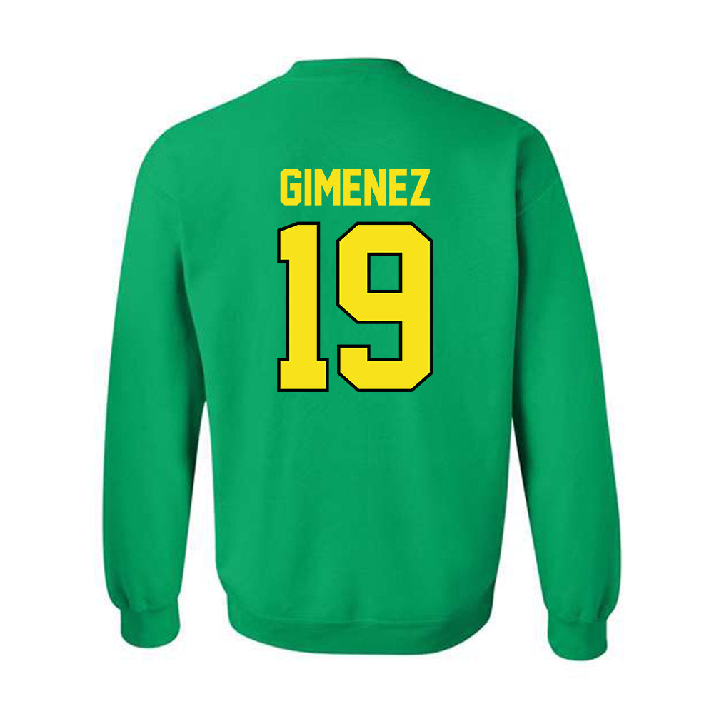 Oregon - NCAA Baseball : Jax Gimenez - Classic Shersey Crewneck Sweatshirt-1