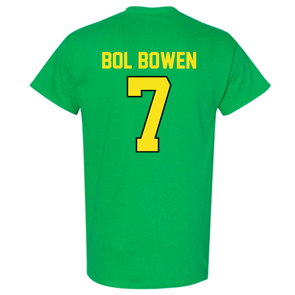 Oregon - NCAA Men's Basketball : Taylor Bol Bowen - Classic Shersey T-Shirt-1