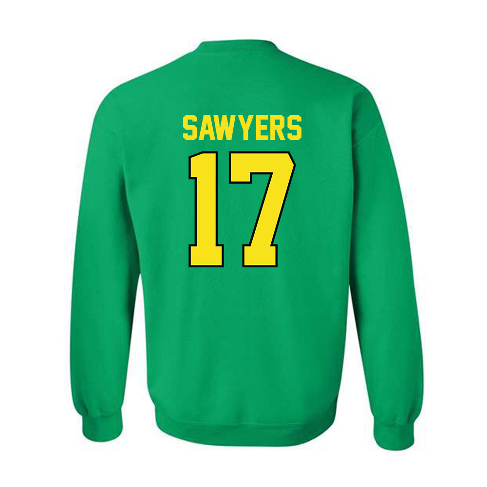 Oregon - NCAA Women's Soccer : Izzy Sawyers - Classic Shersey Crewneck Sweatshirt-1