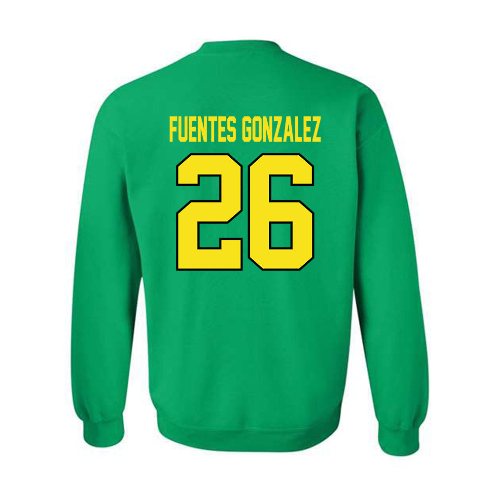 Oregon - NCAA Women's Soccer : Giselle Fuentes Gonzalez - Classic Shersey Crewneck Sweatshirt-1