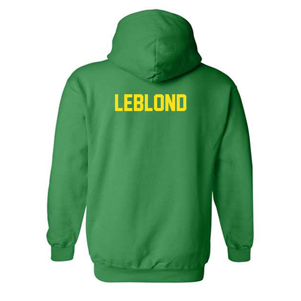 Oregon - NCAA Women's Track & Field : Landen LeBlond - Classic Shersey Hooded Sweatshirt-1