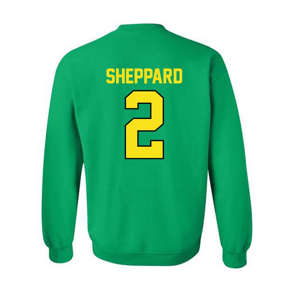 Oregon - NCAA Women's Volleyball : Reese Sheppard - Classic Shersey Crewneck Sweatshirt-1