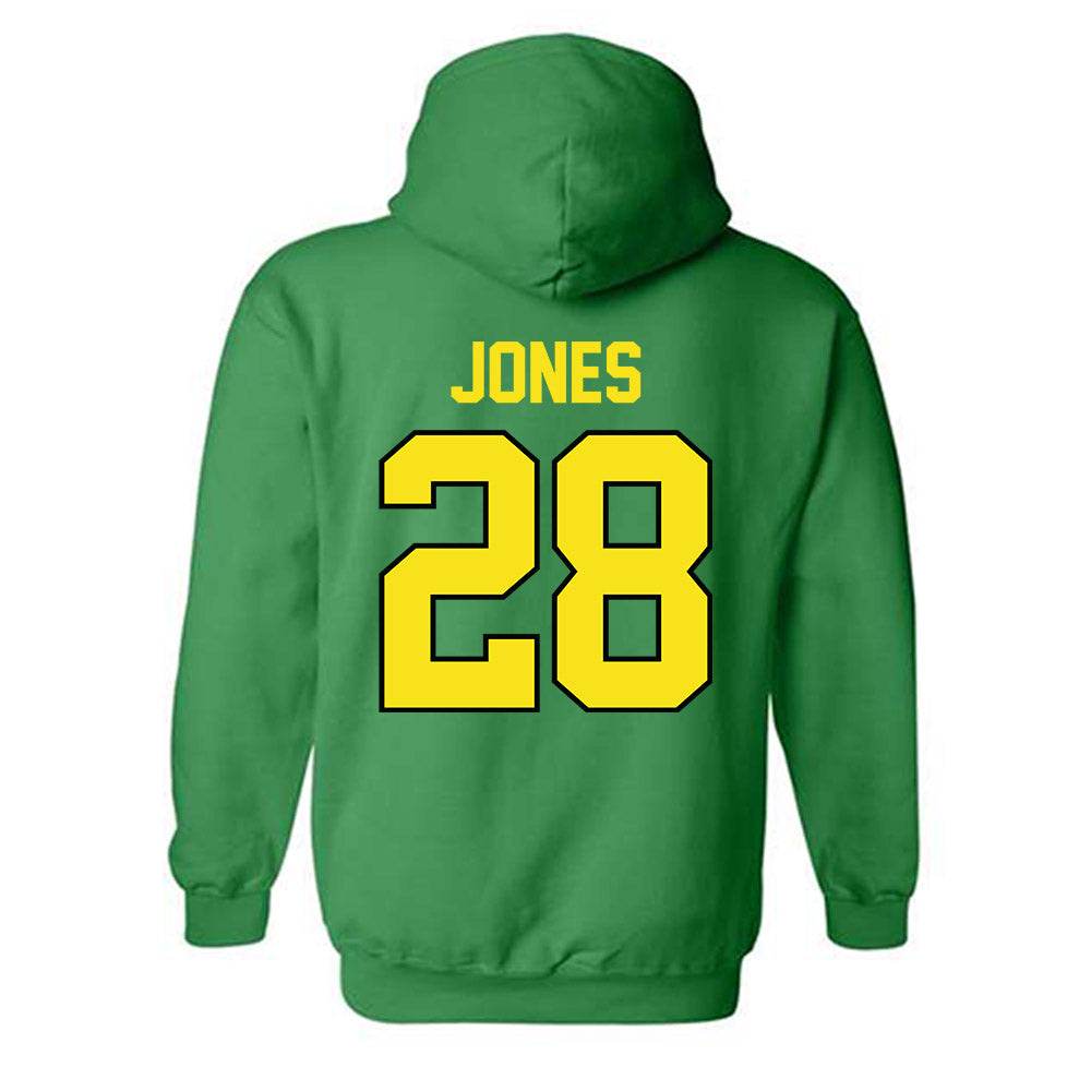 Oregon - NCAA Football : Anthony Jones - Classic Shersey Hooded Sweatshirt-1