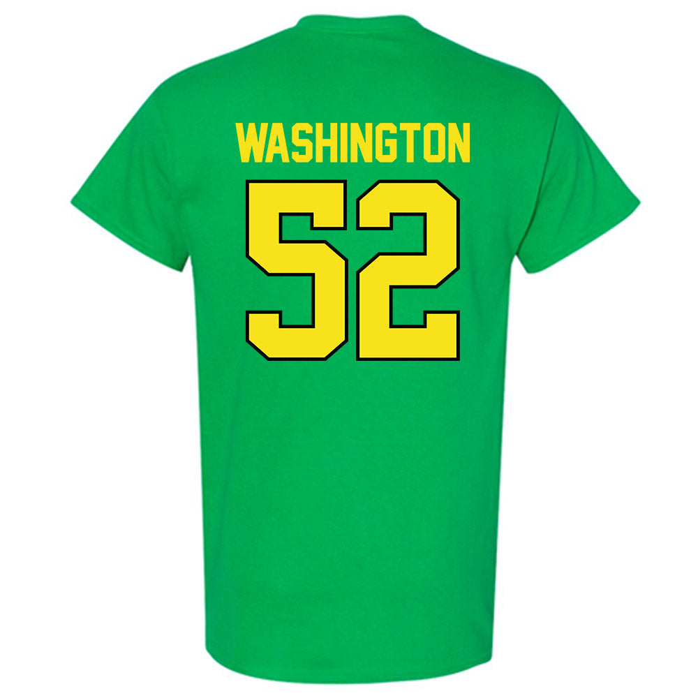 Oregon - NCAA Football : A'Mauri Washington - Classic Shersey T-Shirt-1