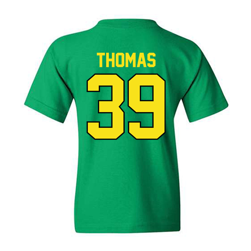 Oregon - NCAA Football : Cole Thomas - Classic Shersey Youth T-Shirt-1