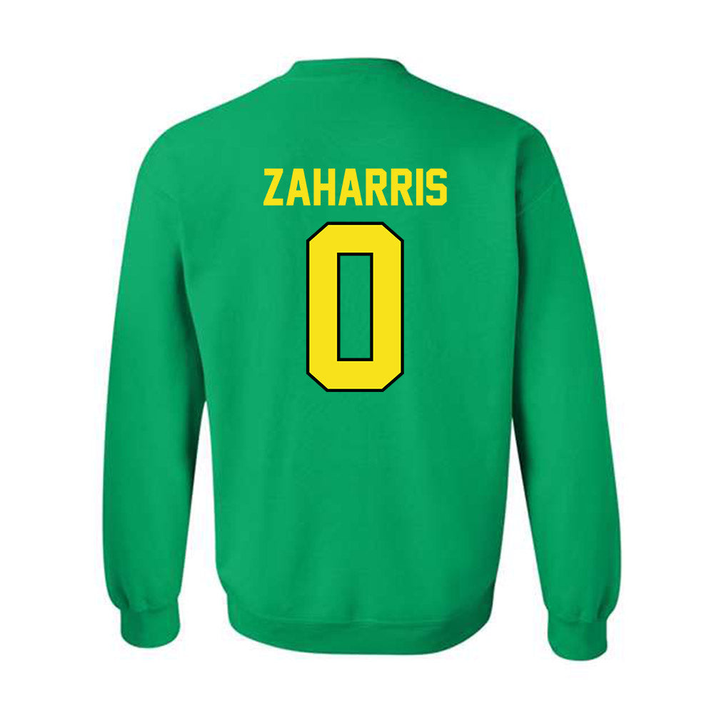 Oregon - NCAA Women's Soccer : Jordan Zaharris - Classic Shersey Crewneck Sweatshirt-1
