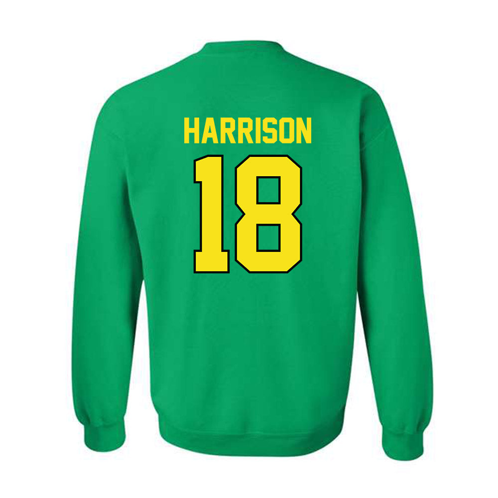 Oregon - NCAA Football : Kendre Harrison - Classic Shersey Crewneck Sweatshirt-1