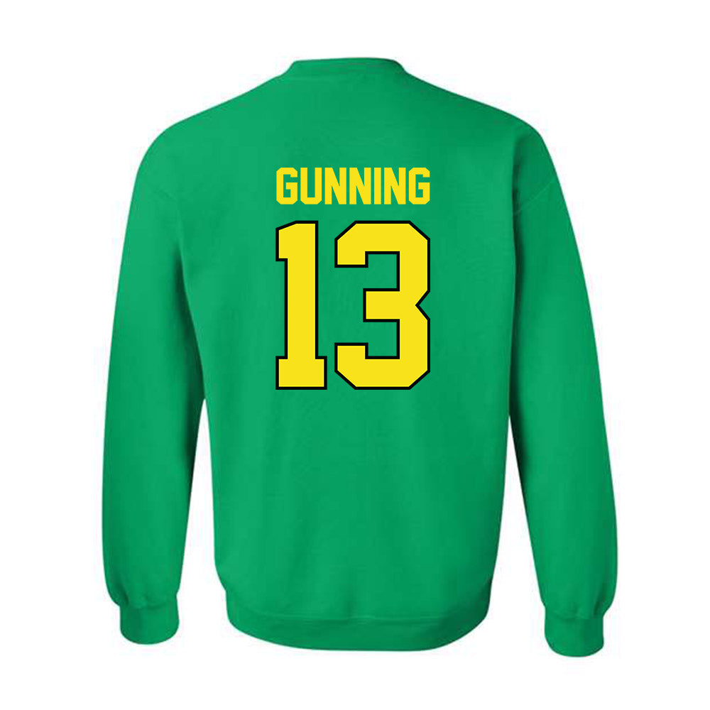 Oregon - NCAA Women's Lacrosse : Kaley Gunning - Classic Shersey Crewneck Sweatshirt-1