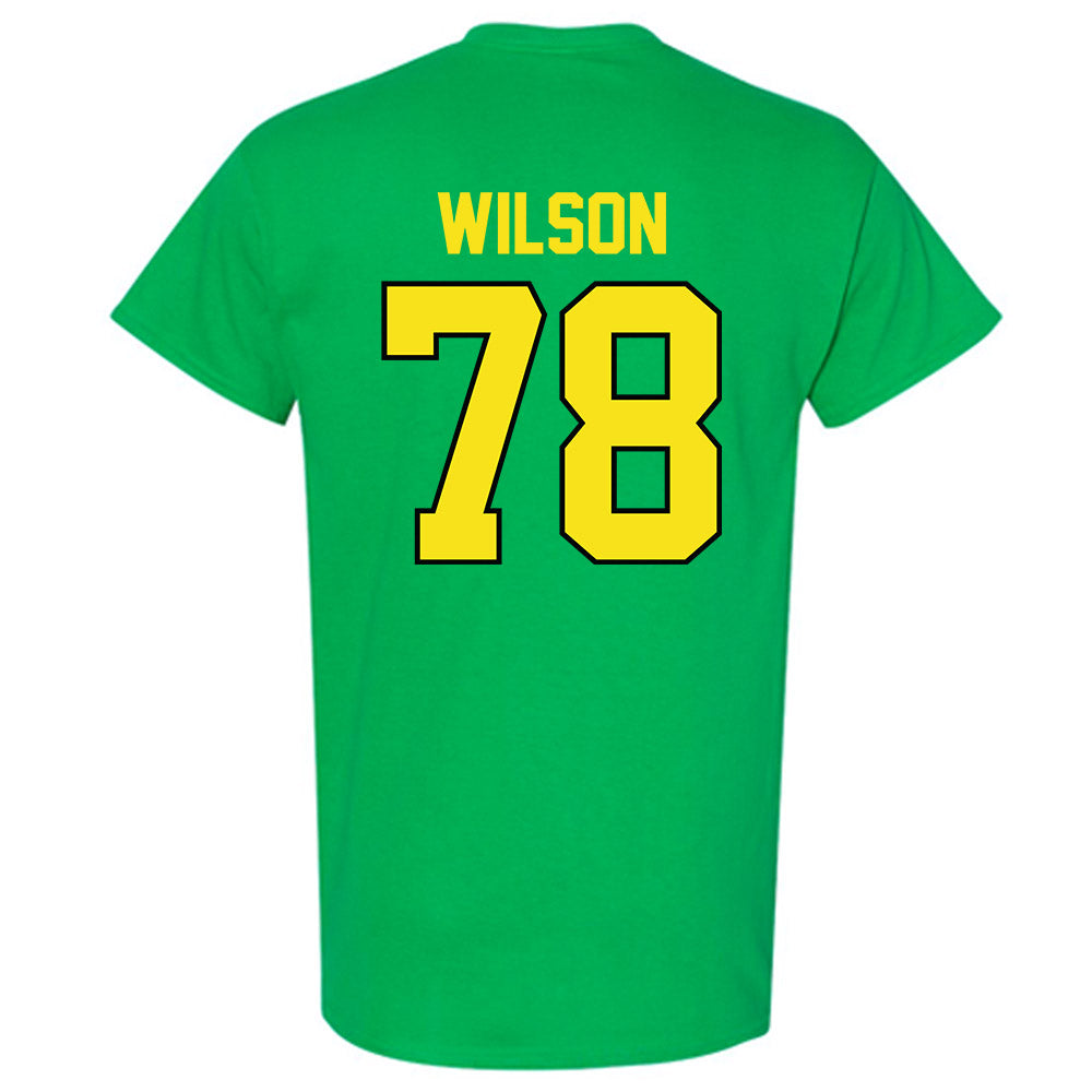 Oregon - NCAA Football : Gernorris Wilson - Classic Shersey T-Shirt-1