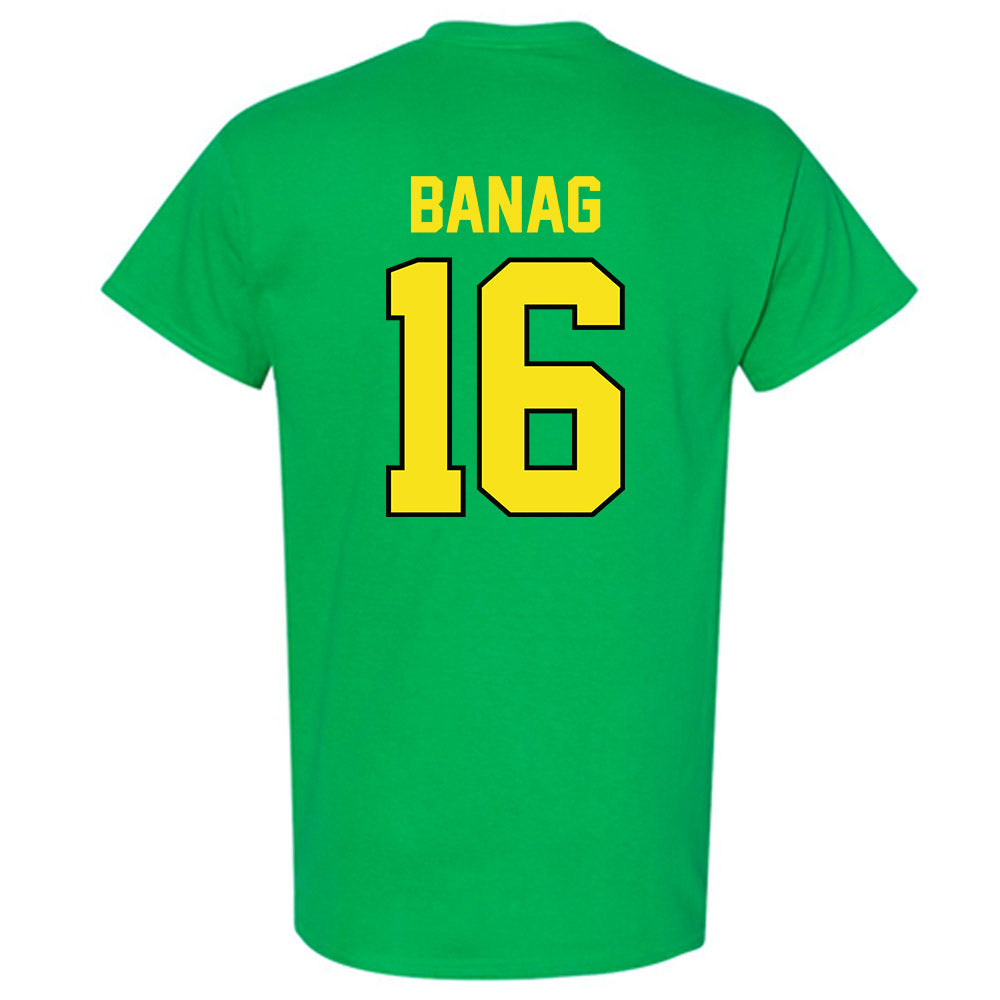 Oregon - NCAA Football : Azel Banag - Classic Shersey T-Shirt-1