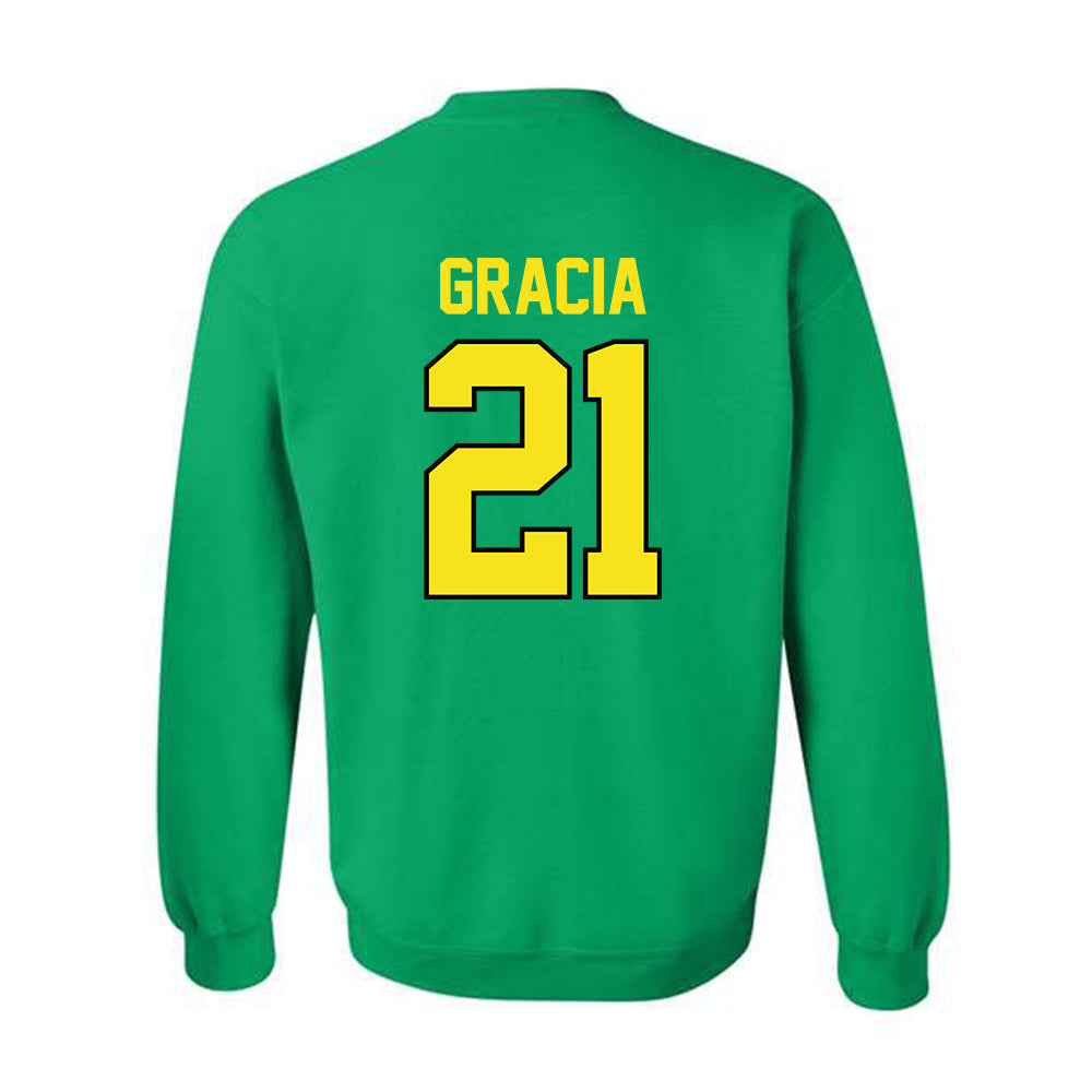 Oregon - NCAA Women's Volleyball : Marlena Gracia - Classic Shersey Crewneck Sweatshirt-1