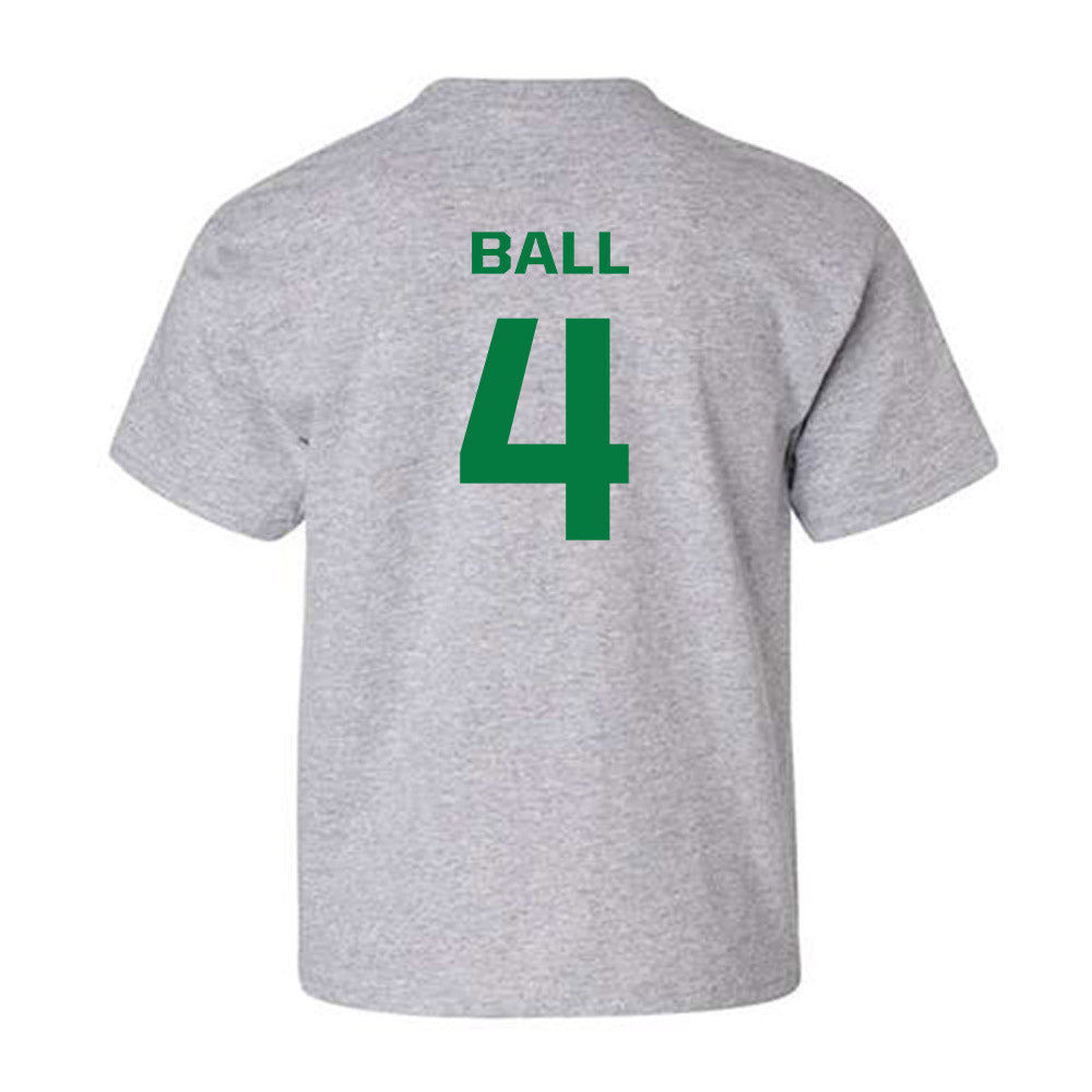 Oregon - NCAA Football : Tradarian Ball - Classic Shersey Youth T-Shirt-1