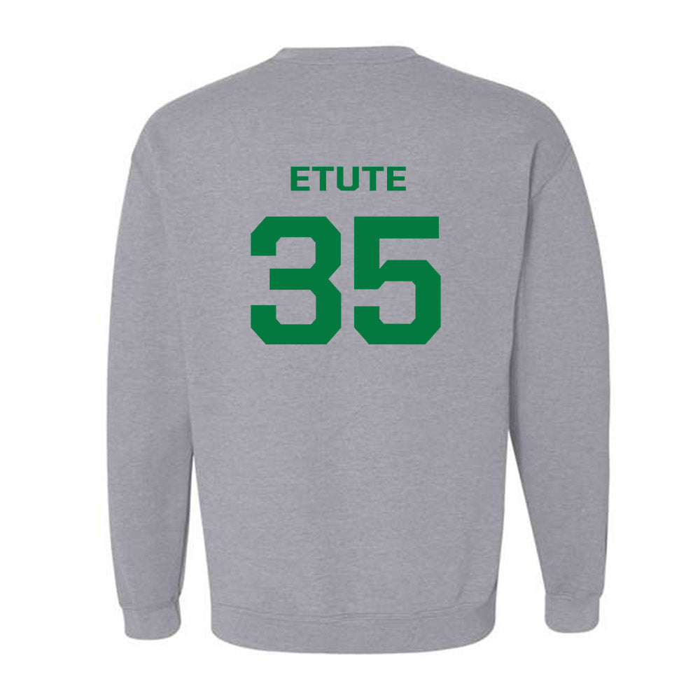 Oregon - NCAA Women's Basketball : Ehis Etute - Classic Shersey Crewneck Sweatshirt-1