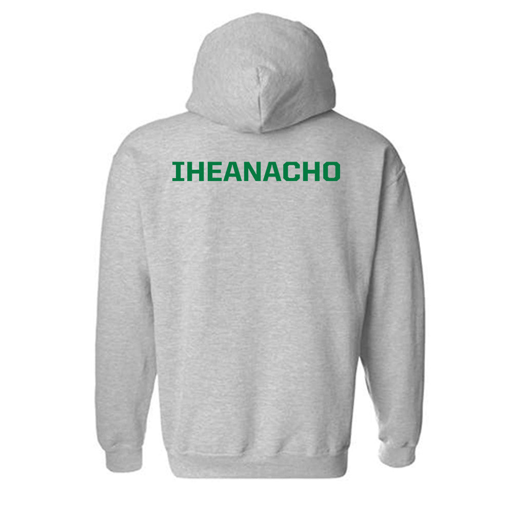 Oregon - NCAA Football : Immanuel Iheanacho - Classic Shersey Hooded Sweatshirt-1