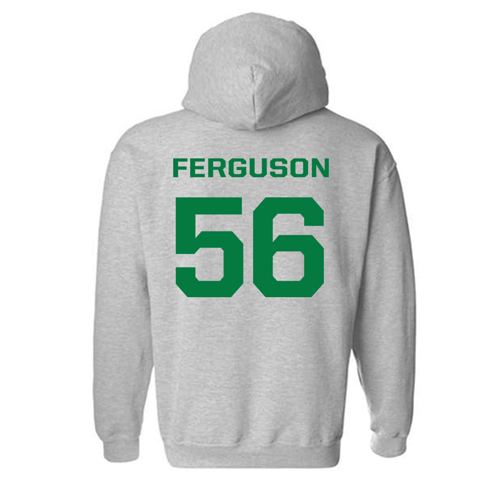 Oregon - NCAA Football : Trent Ferguson - Classic Shersey Hooded Sweatshirt-1