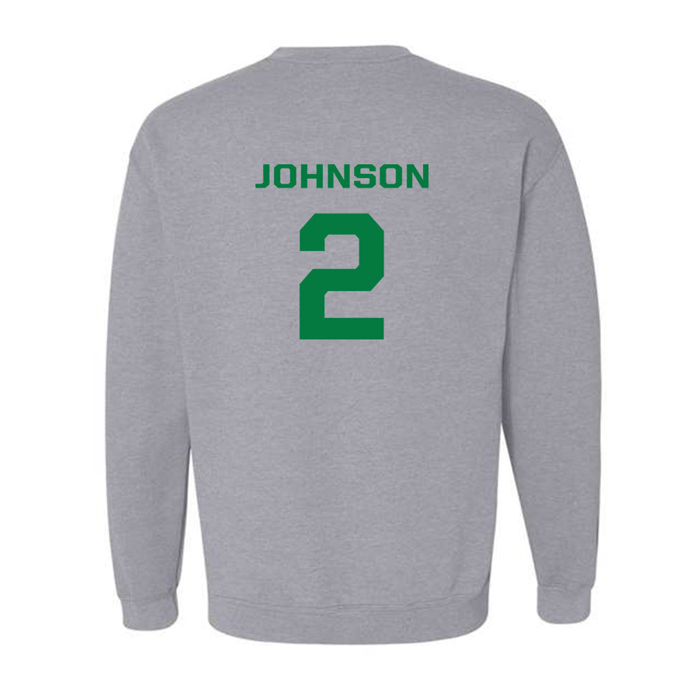 Oregon - NCAA Men's Basketball : Jasper Johnson - Classic Shersey Crewneck Sweatshirt-1