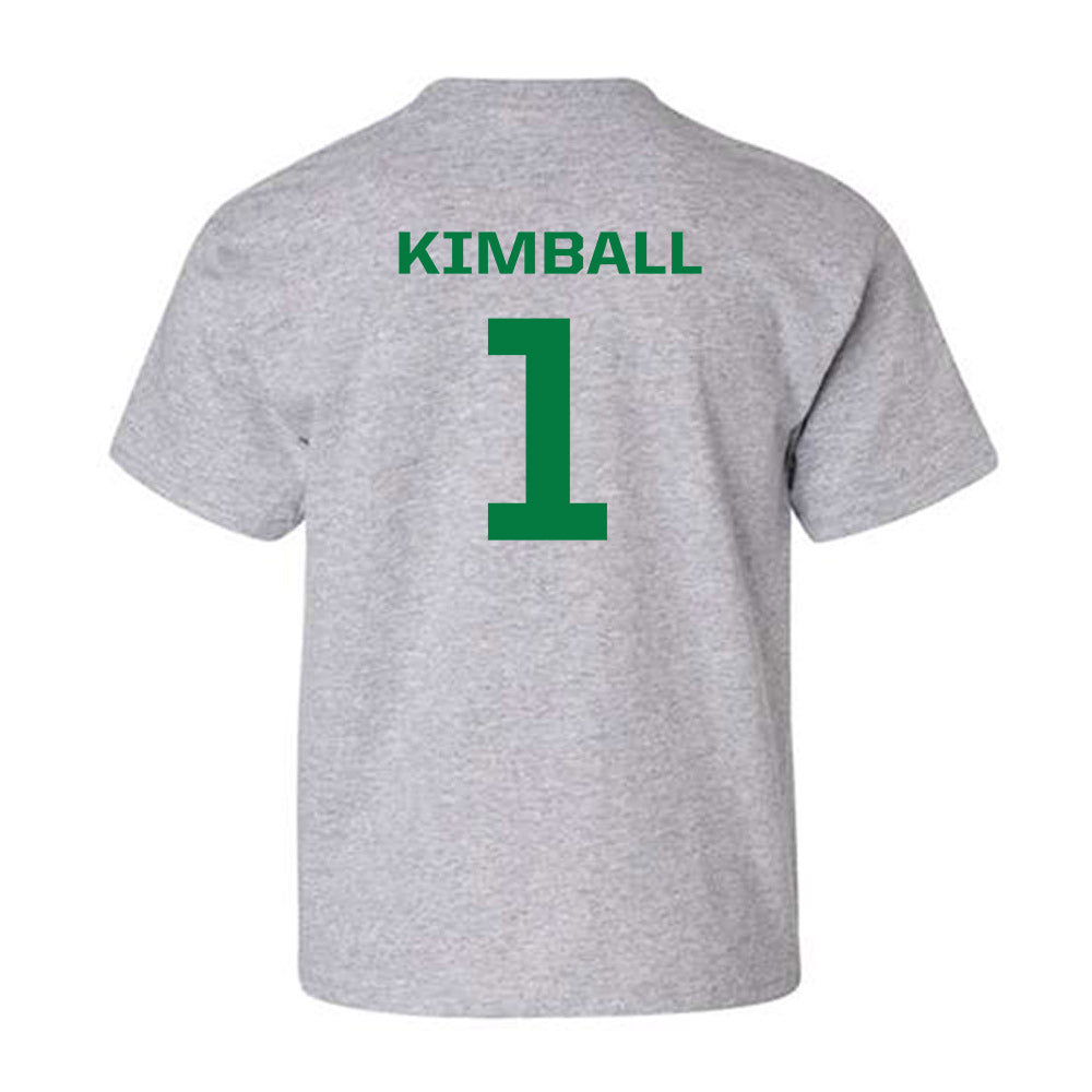 Oregon - NCAA Women's Soccer : Kailey Kimball - Classic Shersey Youth T-Shirt-1