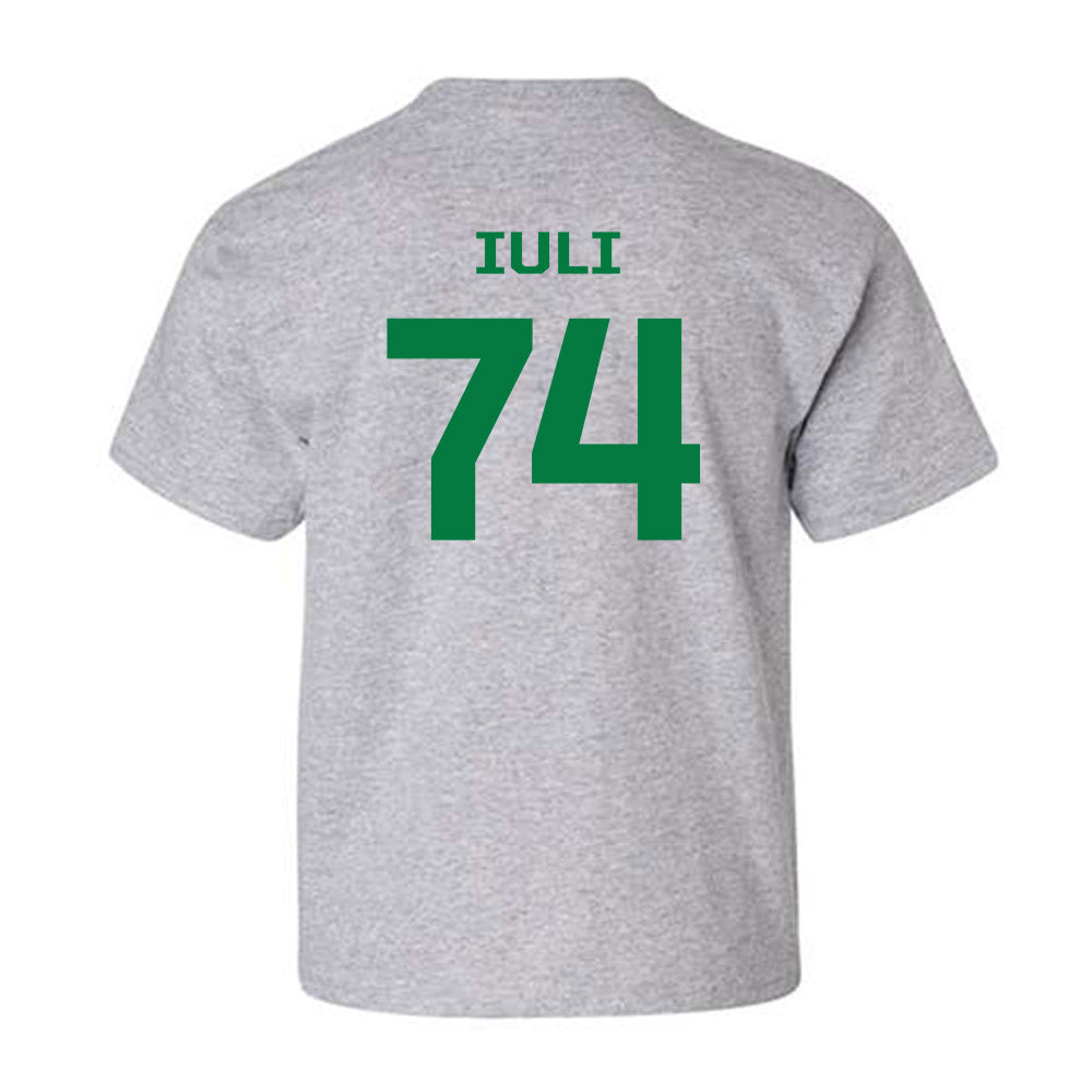 Oregon - NCAA Football : Dave Iuli - Classic Shersey Youth T-Shirt-1