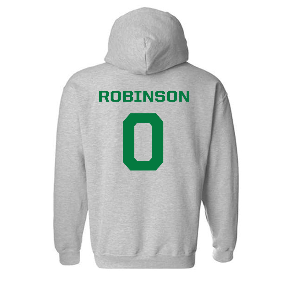 Oregon - NCAA Football : D'Antre Robinson - Classic Shersey Hooded Sweatshirt-1