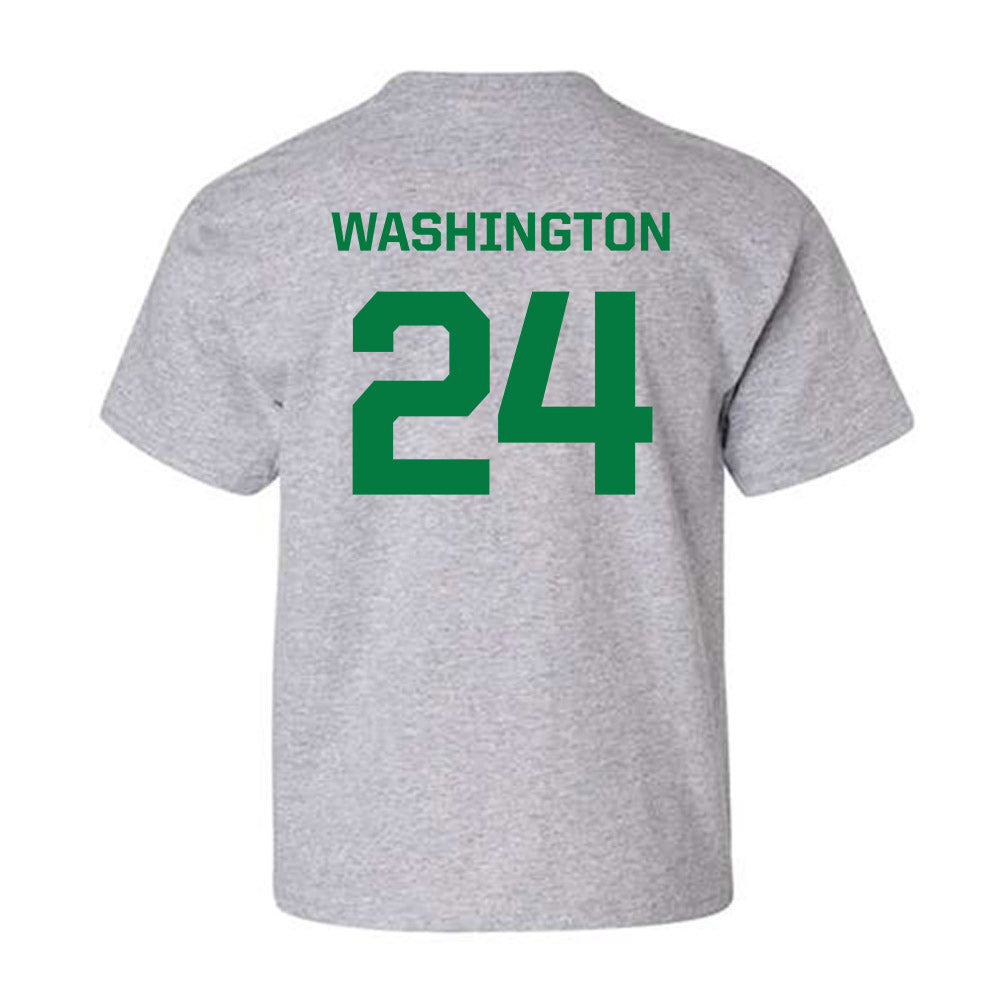 Oregon - NCAA Football : Jett Washington - Classic Shersey Youth T-Shirt-1