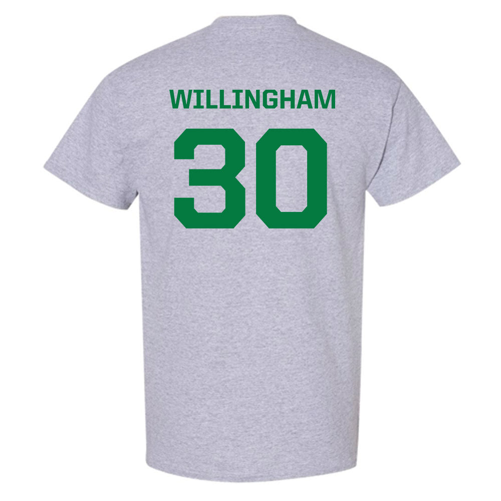 Oregon - NCAA Acrobatics & Tumbling : Morgan Willingham - Classic Shersey T-Shirt-1