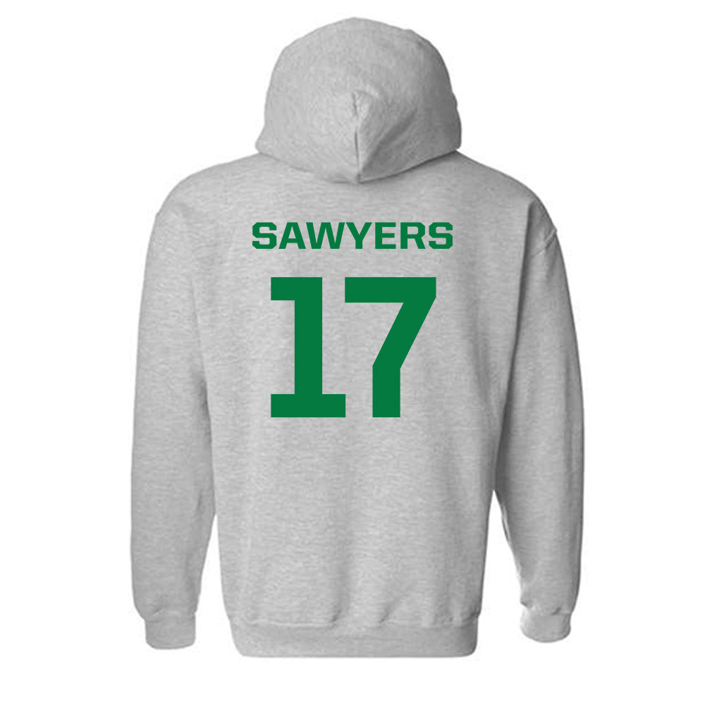 Oregon - NCAA Women's Soccer : Izzy Sawyers - Classic Shersey Hooded Sweatshirt-1
