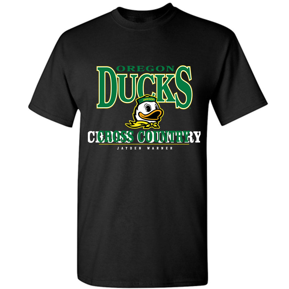 Oregon - NCAA Men's Cross Country : Jayden Warner - Classic Fashion Shersey T-Shirt-0