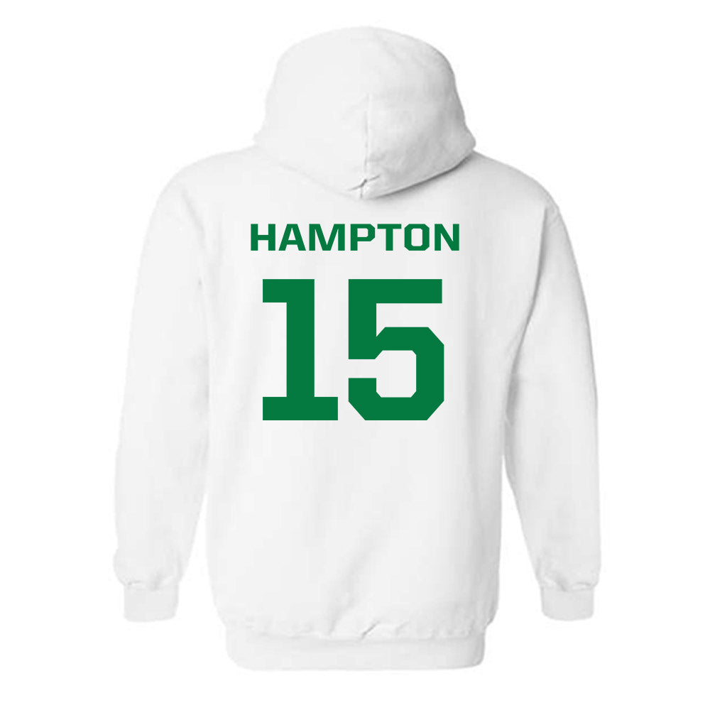 Oregon - NCAA Football : Messiah Hampton - Classic Fashion Shersey Hooded Sweatshirt-1