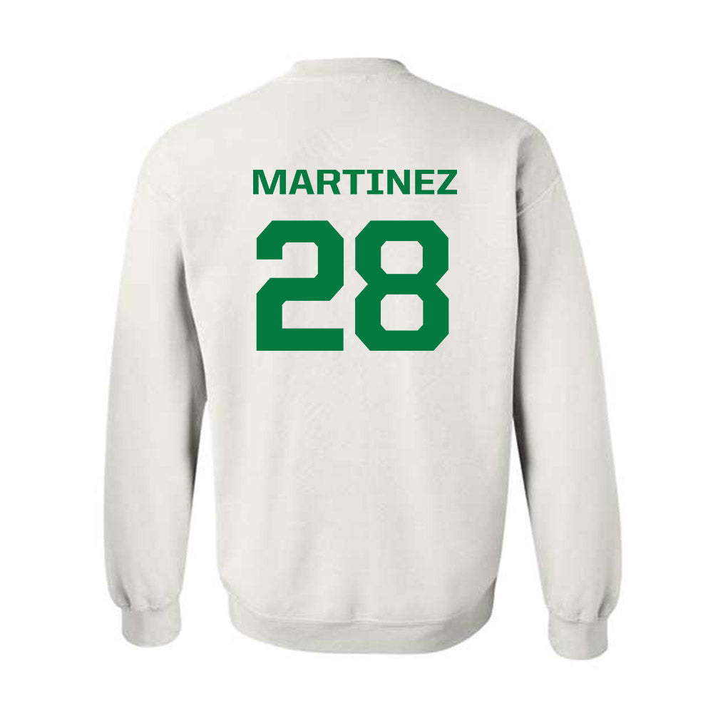 Oregon - NCAA Women's Soccer : CJ Martinez - Classic Fashion Shersey Crewneck Sweatshirt-1