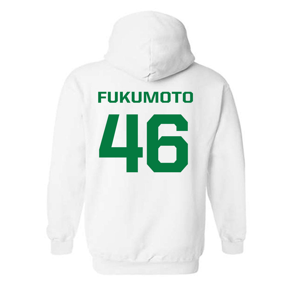 Oregon - NCAA Women's Volleyball : Natalie Fukumoto - Classic Fashion Shersey Hooded Sweatshirt-1