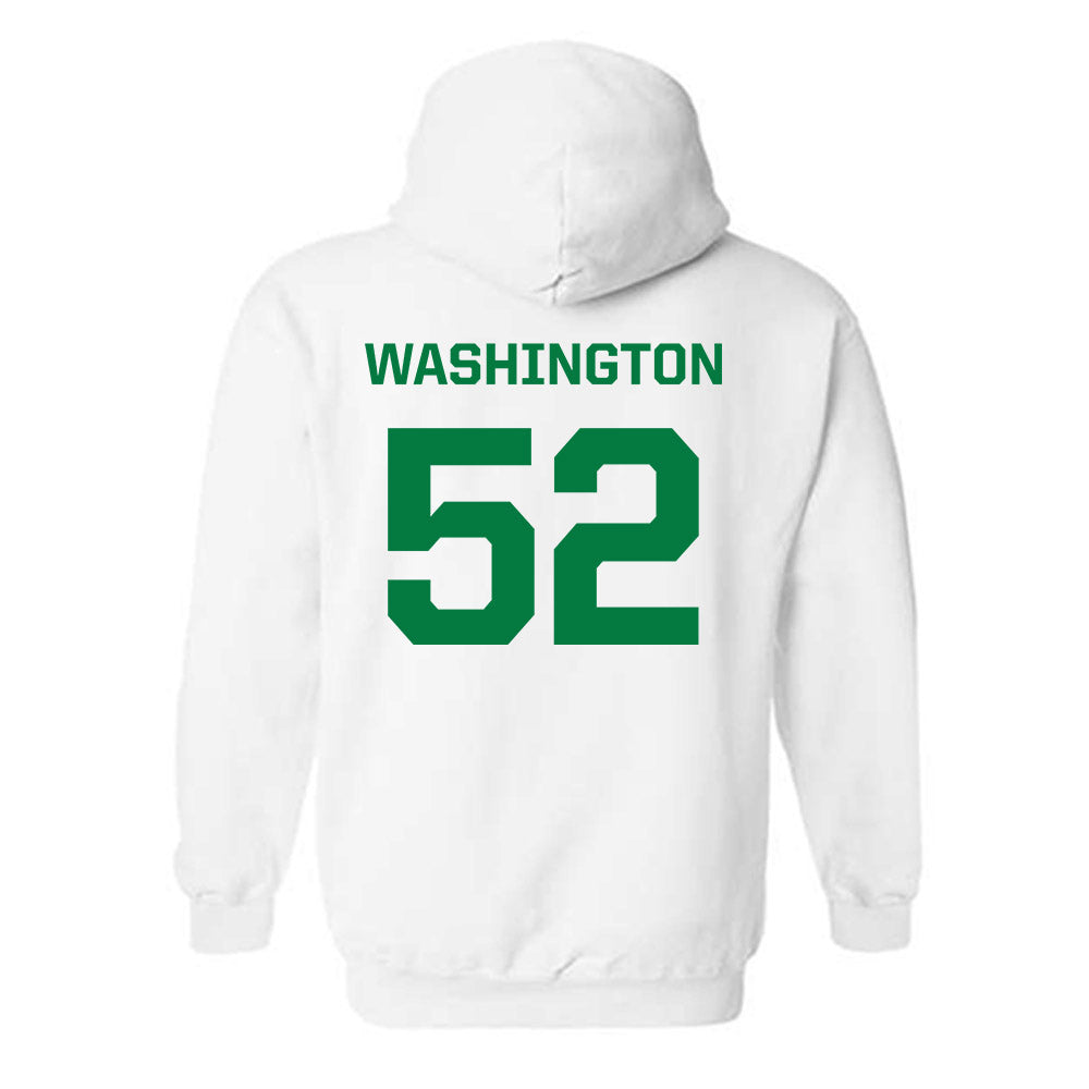 Oregon - NCAA Football : A'Mauri Washington - Classic Fashion Shersey Hooded Sweatshirt-1