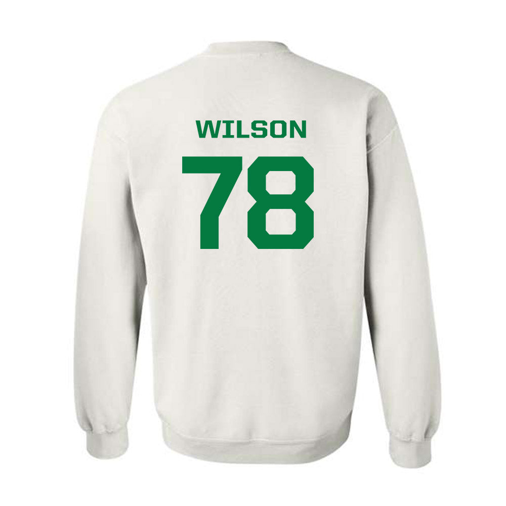 Oregon - NCAA Football : Gernorris Wilson - Classic Fashion Shersey Crewneck Sweatshirt-1