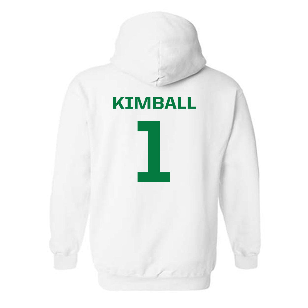 Oregon - NCAA Women's Soccer : Kailey Kimball - Classic Fashion Shersey Hooded Sweatshirt-1