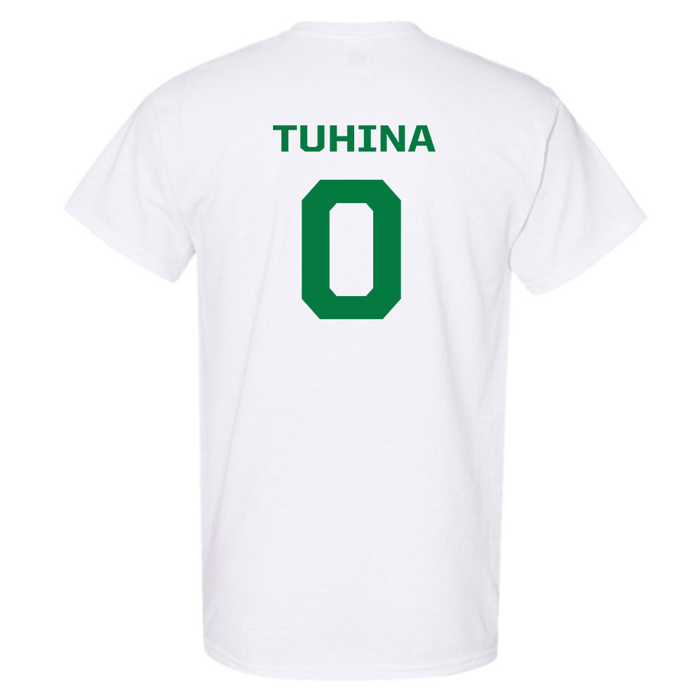 Oregon - NCAA Women's Basketball : Astera Tuhina - Classic Fashion Shersey T-Shirt-1