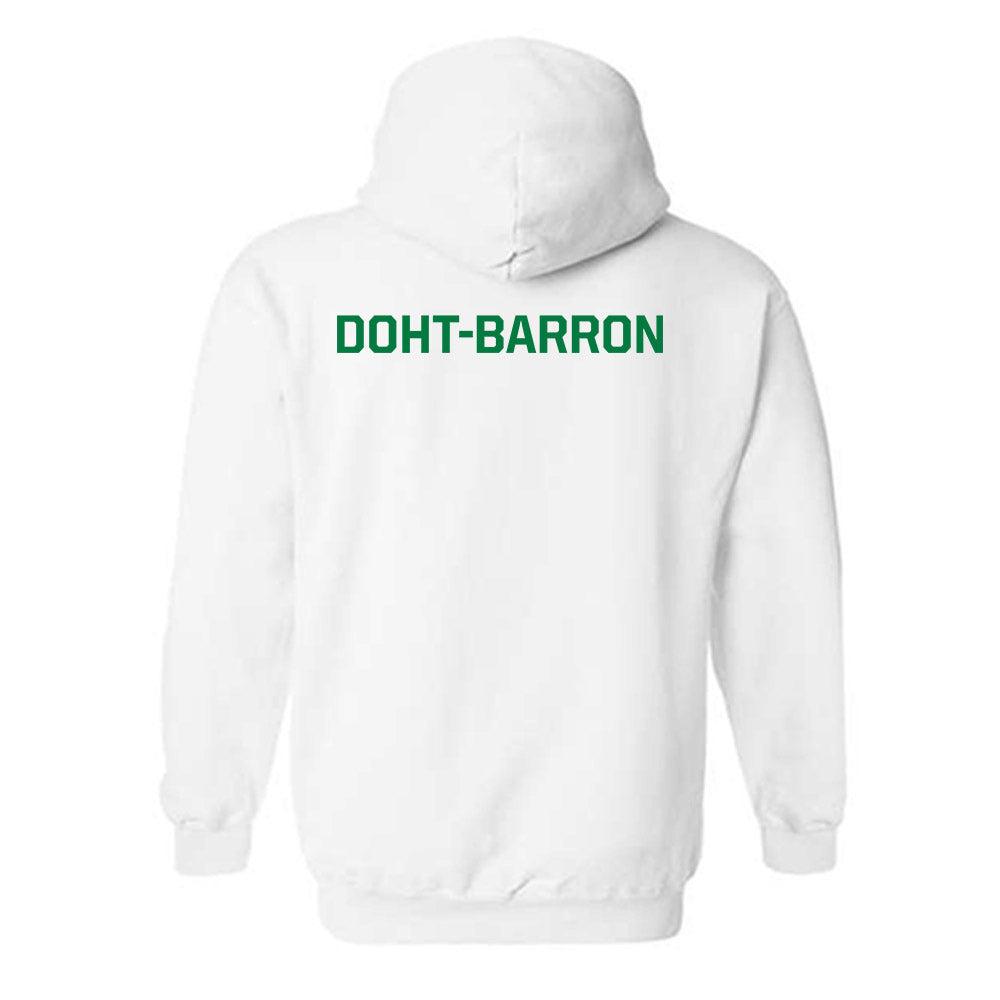 Oregon - NCAA Women's Track & Field : Lakely Doht-Barron - Classic Fashion Shersey Hooded Sweatshirt-1