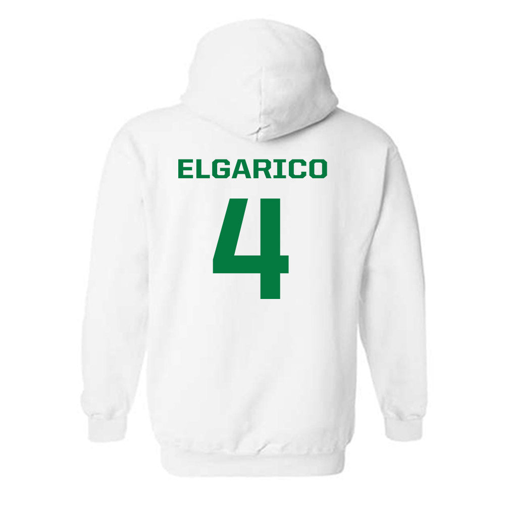 Oregon - NCAA Beach Volleyball : Giana Elgarico - Classic Fashion Shersey Hooded Sweatshirt-1