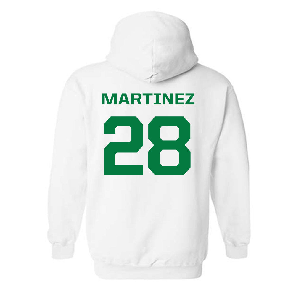 Oregon - NCAA Women's Soccer : CJ Martinez - Classic Fashion Shersey Hooded Sweatshirt-1